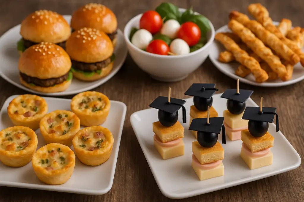 I migliori finger food per feste di laurea: idee originali che stupiscono tutti