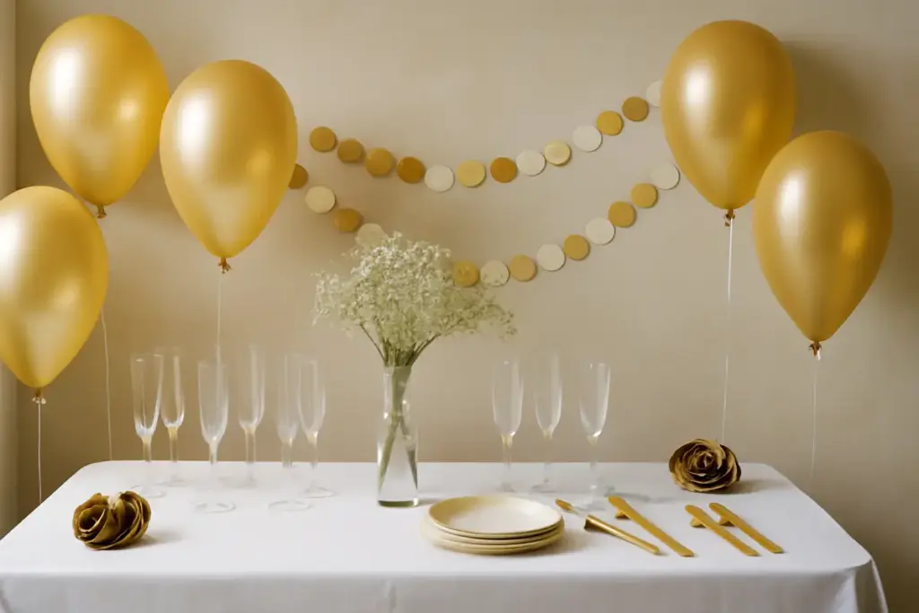 Decorazioni economiche per feste eleganti: soluzioni semplici che fanno grande effetto