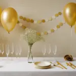 Decorazioni economiche per feste eleganti: soluzioni semplici che fanno grande effetto