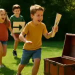 Come organizzare una caccia al tesoro per bambini? Idee facili che li fanno scatenare