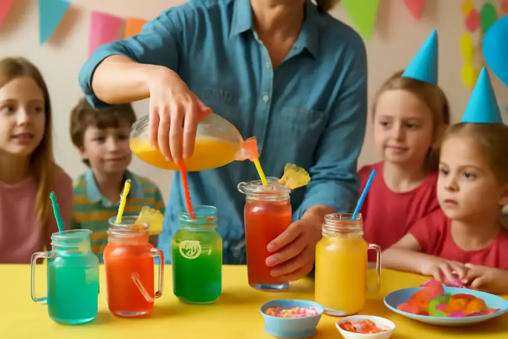 Come preparare drink analcolici per bambini alle feste: ricette semplici e colorate