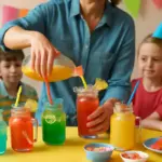 Come preparare drink analcolici per bambini alle feste: ricette semplici e colorate