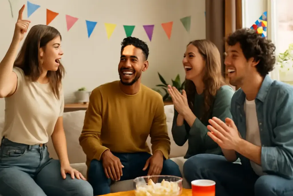 Animazione per feste in casa: attività semplici che tengono alta l’energia senza stress