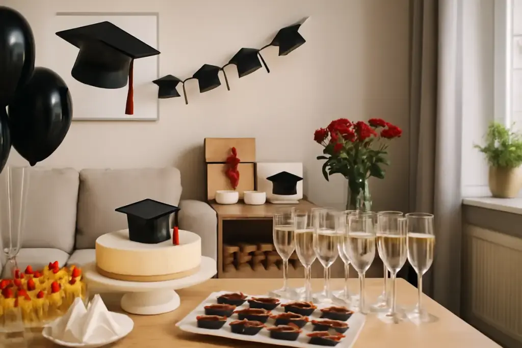 Idee creative per feste di laurea in casa: dettagli che sorprendono davvero gli invitati