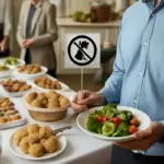Come gestire allergie alimentari durante un evento: soluzioni per un buffet sicuro