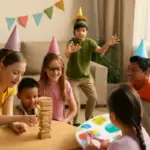 Quali giochi proporre a una festa senza spazio all’aperto? Soluzioni che coinvolgono anche in salotto