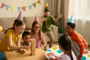 Quali giochi proporre a una festa senza spazio all’aperto? Soluzioni che coinvolgono anche in salotto