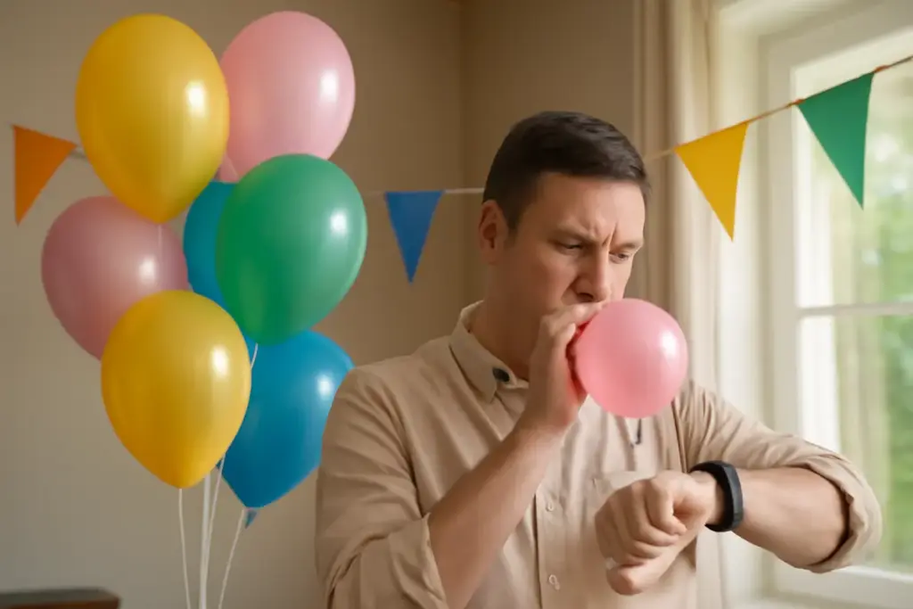 Quando appendere i palloncini per una festa? Il segreto per mantenerli gonfi più a lungo