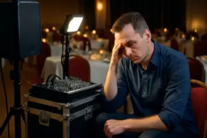 Noleggio luci e audio per eventi privati: l’errore che rischia di rovinare la serata