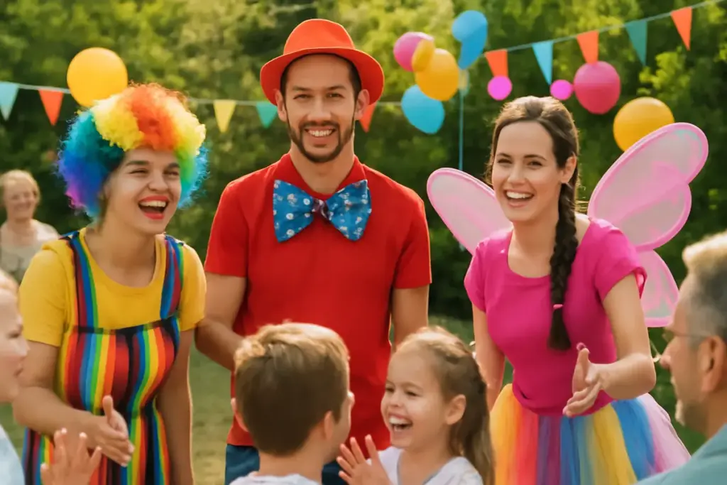 Animatori per feste: come riconoscere subito i professionisti che piacciono a grandi e piccoli