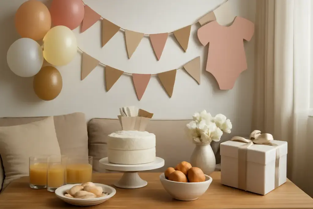 Idee per baby shower casalingo: come creare un’atmosfera unica con dettagli facili da trovare