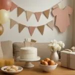 Idee per baby shower casalingo: come creare un’atmosfera unica con dettagli facili da trovare