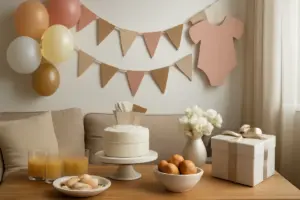 Idee per baby shower casalingo: come creare un’atmosfera unica con dettagli facili da trovare
