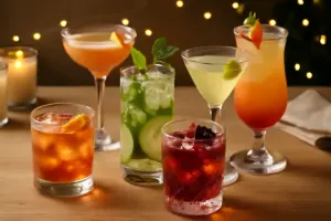 Cocktail facili da preparare per feste a casa: varianti che piacciono anche agli ospiti più esigenti