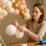 Decorazioni con balloon arch: guida pratica a un risultato professionale in pochi passi