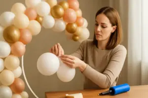 Decorazioni con balloon arch: guida pratica a un risultato professionale in pochi passi