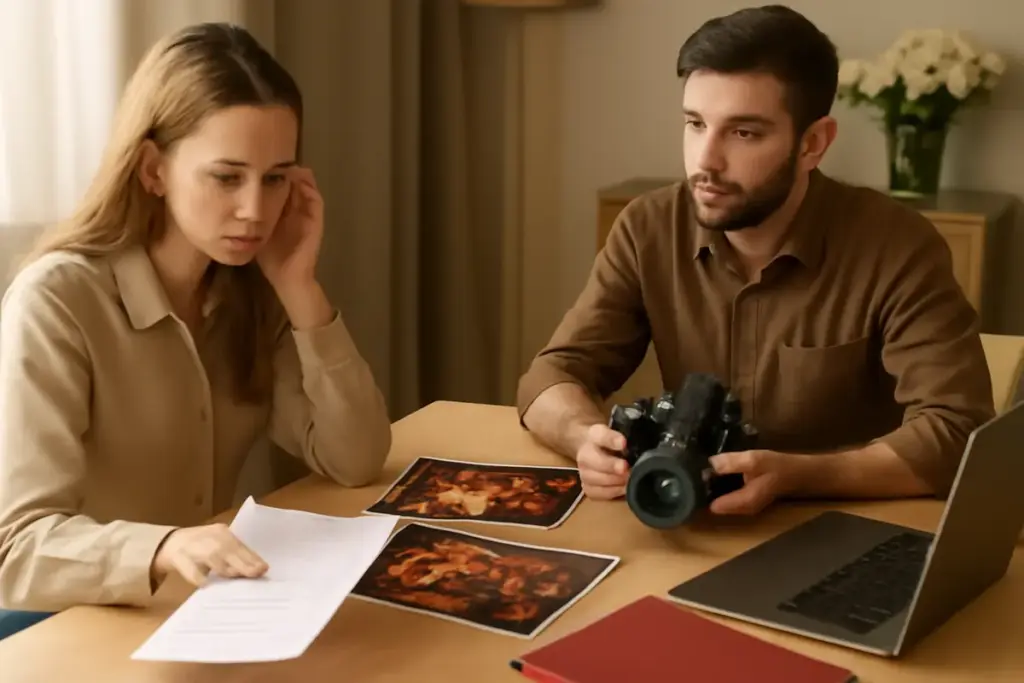 Come selezionare il fotografo giusto per la tua festa: segnali per capire se è quello adatto