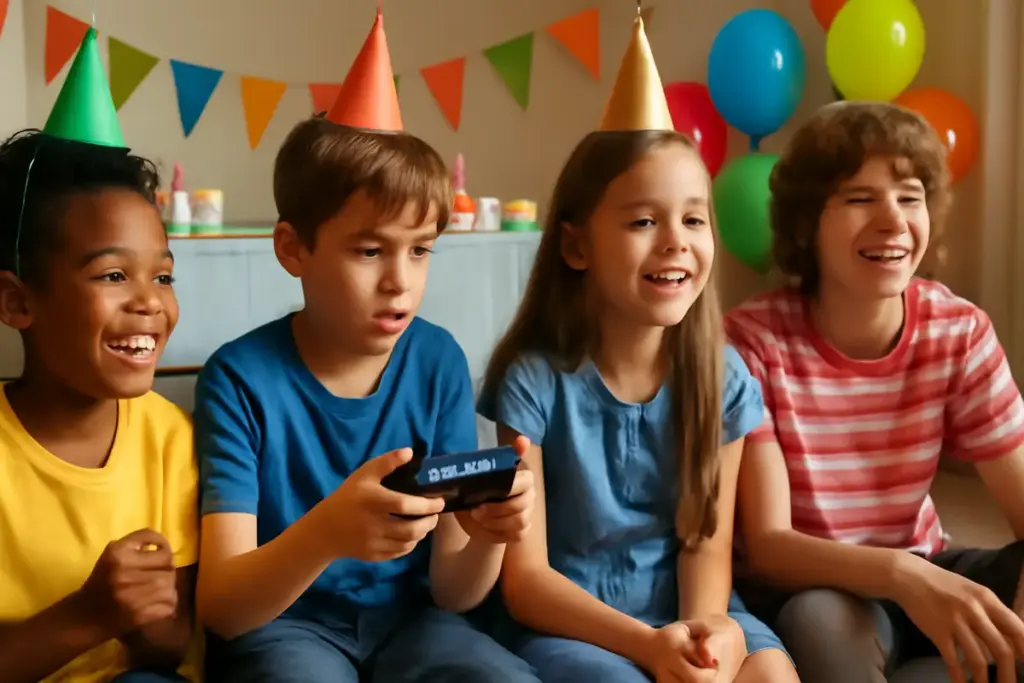 Come far divertire bambini di età diverse a un’unica festa? Un metodo collaudato che funziona sempre