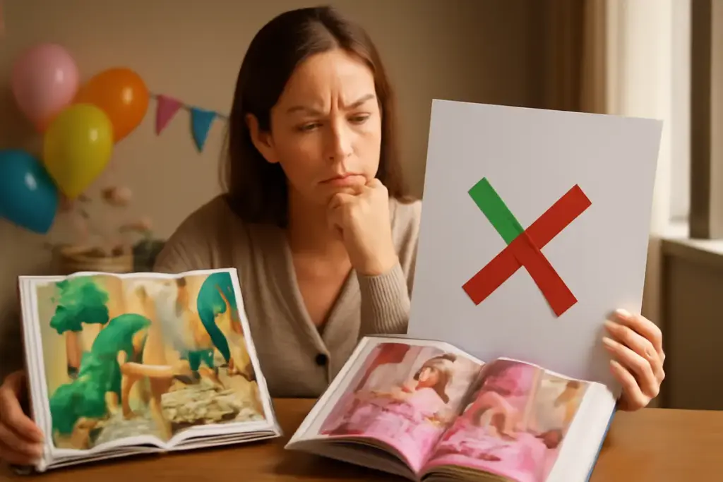 Come scegliere il tema giusto per una festa di bambini? Il criterio che elimina ogni dubbio