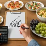 Come calcolare le quantità di cibo per una festa: il metodo pratico che evita sprechi