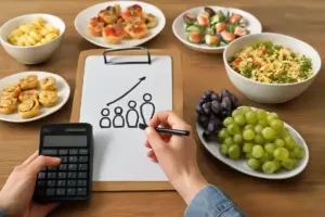 Come calcolare le quantità di cibo per una festa: il metodo pratico che evita sprechi