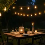 Come illuminare una festa in giardino senza spendere troppo: 3 soluzioni che creano magia