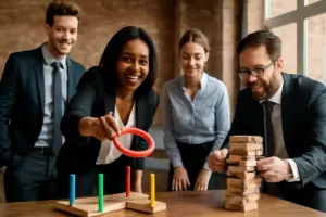 Quali sono i giochi più adatti per una festa aziendale? Il trucco per rompere subito il ghiaccio