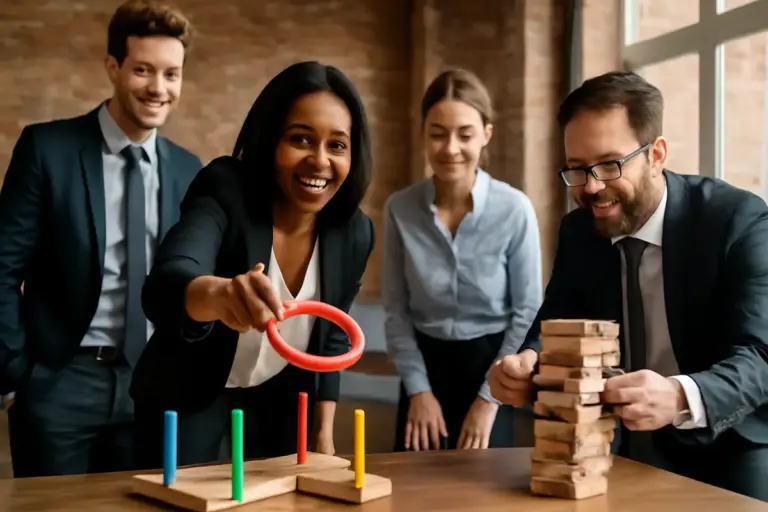 Quali sono i giochi più adatti per una festa aziendale? Il trucco per rompere subito il ghiaccio