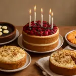 Ricette per torte di compleanno alternative: idee senza panna per non appesantire il buffet