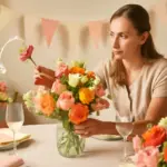 Decorare una festa con fiori freschi: errori da evitare per non farli appassire subito