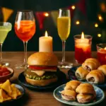 Come scegliere il menù per una festa a tema: abbinamenti cibo-drink che creano atmosfera