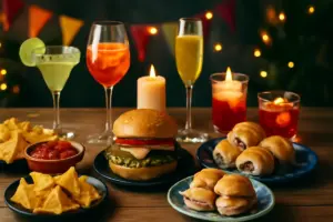 Come scegliere il menù per una festa a tema: abbinamenti cibo-drink che creano atmosfera
