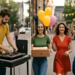 Come creare una festa itinerante in città? I passaggi che rendono tutto fluido e divertente