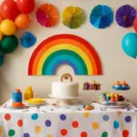 Allestire una festa con tema arcobaleno: palette di colori e dettagli che fanno la differenza