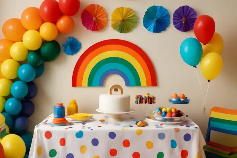 Allestire una festa con tema arcobaleno: palette di colori e dettagli che fanno la differenza