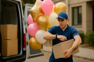 Come funziona la consegna a domicilio di decorazioni per eventi? Tempi e rischi che pochi conoscono