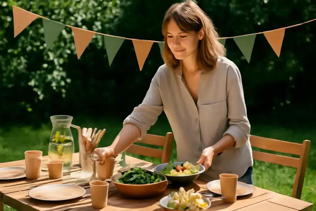 Come si organizza una festa eco-friendly? Le scelte facili per ridurre sprechi senza fatica