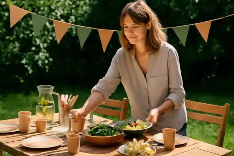Come si organizza una festa eco-friendly? Le scelte facili per ridurre sprechi senza fatica