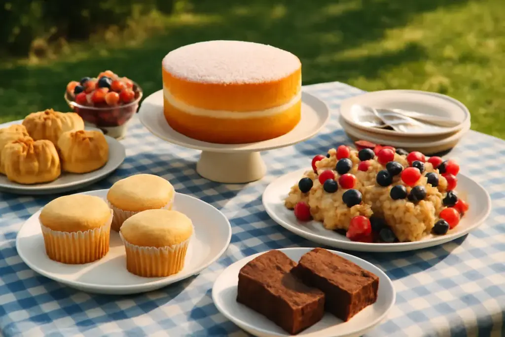 I dolci perfetti per feste all’aperto: ricette che non si sciolgono con il caldo