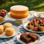 I dolci perfetti per feste all’aperto: ricette che non si sciolgono con il caldo