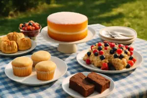 I dolci perfetti per feste all’aperto: ricette che non si sciolgono con il caldo