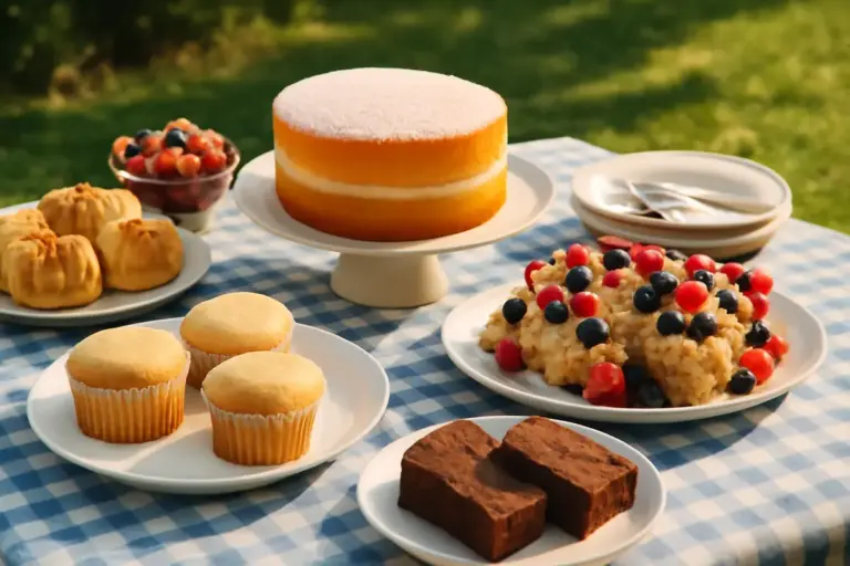 I dolci perfetti per feste all’aperto: ricette che non si sciolgono con il caldo