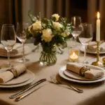 Come decorare la tavola per una festa elegante: piccoli dettagli che fanno subito atmosfera