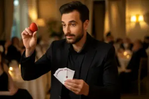 Giochi di magia per eventi: i trucchi più semplici che fanno effetto anche senza esperienza