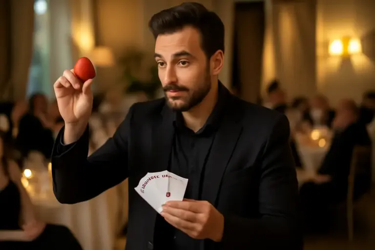 Giochi di magia per eventi: i trucchi più semplici che fanno effetto anche senza esperienza