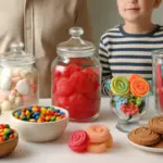 Cosa mettere nel tavolo delle caramelle? Scelte che accontentano sia adulti che bambini