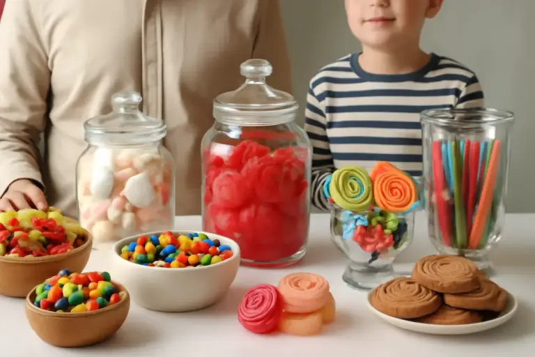 Cosa mettere nel tavolo delle caramelle? Scelte che accontentano sia adulti che bambini