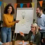 Festa aziendale informale: come introdurre idee nuove che coinvolgono anche i colleghi più restii