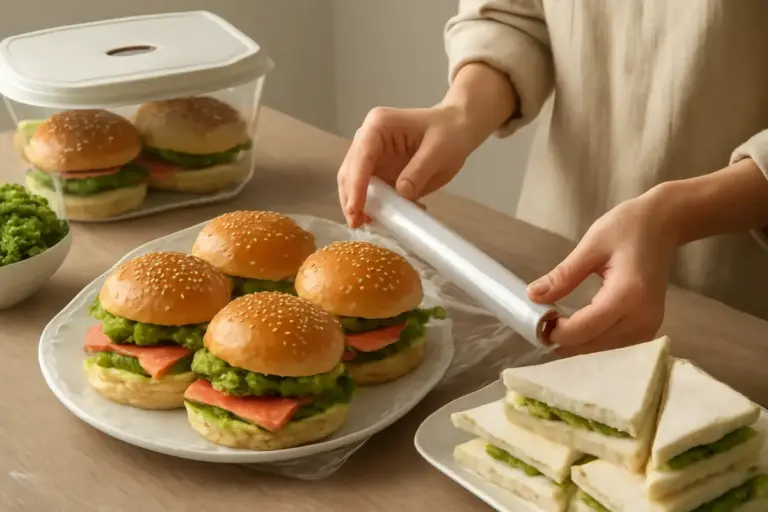 Panini e tramezzini per feste: come prepararli in anticipo senza che si secchino