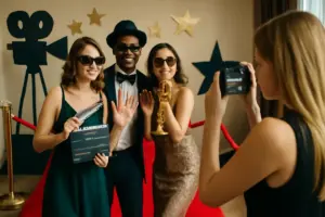 Giochi per feste a tema cinema: le attività che trasformano gli ospiti in vere star
